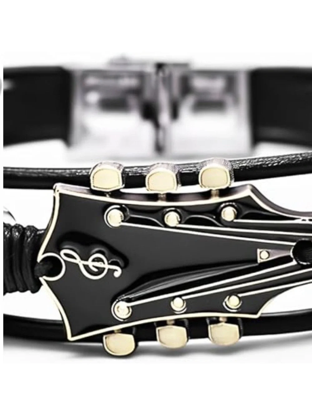 Guitar Bracelet‎ Unisex For Punk Rock Country Music Lovers